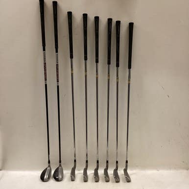 Used Maxfli BLACK MAX Mens Iron Set RH 3I-PW 11725-S000485587