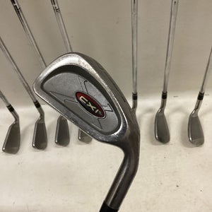 Used Cobra CX1 Mens Iron Set RH 3I-PW 11725-S000485631