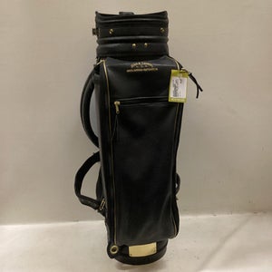Used Belding TOWN AND COUNTRY USA Mens Cart Bag Black 11725-S000485949