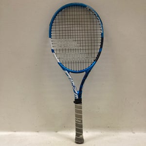 Used Babolat EVO LITE DRIVE Adult Tennis Racquet Royal Blue 4 1/8" 11725-S000485946