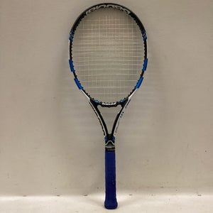 Used Babolat PURE DRIVE TEAM Adult Tennis Racquet Royal Blue 4 1/4" 11725-S000485980
