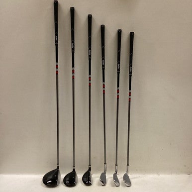 Used Tour Edge HL-J Jr Package Set RH Red 7 Piece 11725-S000486056