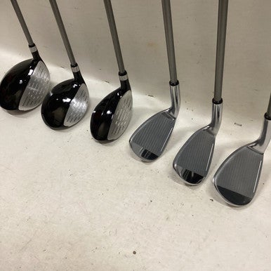 Used Tour Edge HL-J Jr Package Set RH Red 7 Piece 11725-S000486056