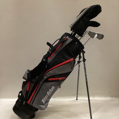 Used Tour Edge HL-J Jr Package Set RH Red 7 Piece 11725-S000486056