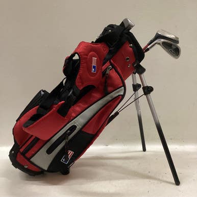 Used US Kids UL-24 39-27 RED Jr Package Set LH Red 4 Piece 11725-S000486124