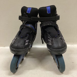 Used Schwinn QUALITY Senior Rec Fitness Skates Black Adjustable 11725-S000485711