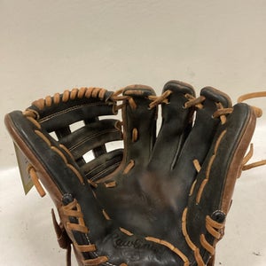 Used Rawlings PRO1175-6SLM BB/SB Glove RH Throw Brown And Black 11 3/4" 11725-S000485752