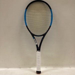 Used Wilson ULTRA 100 Adult Tennis Racquet Royal Blue 4 3/8" 11725-S000485878
