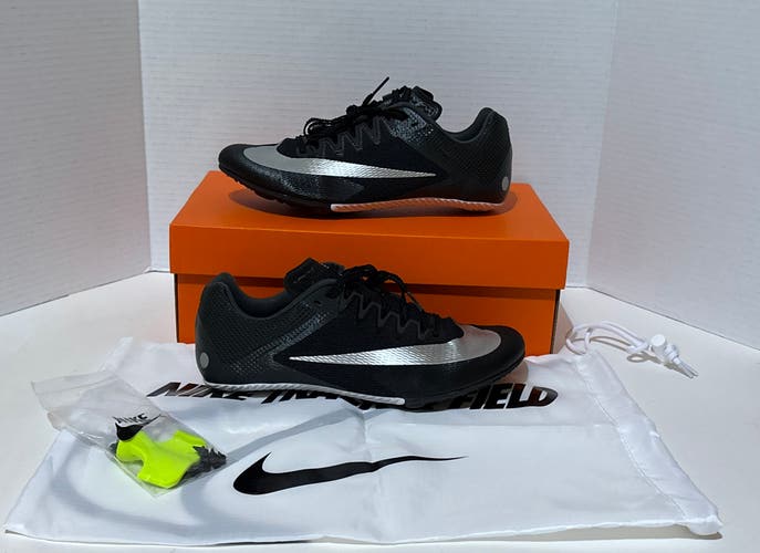 Nike Zoom Rival SPRINT Track & Field Spikes Shoes DC8753-001 Men’s size 9