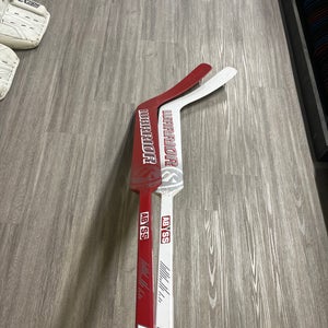 Senior Warrior Abyss Full Right Goalie Stick 26" Paddle  (New)