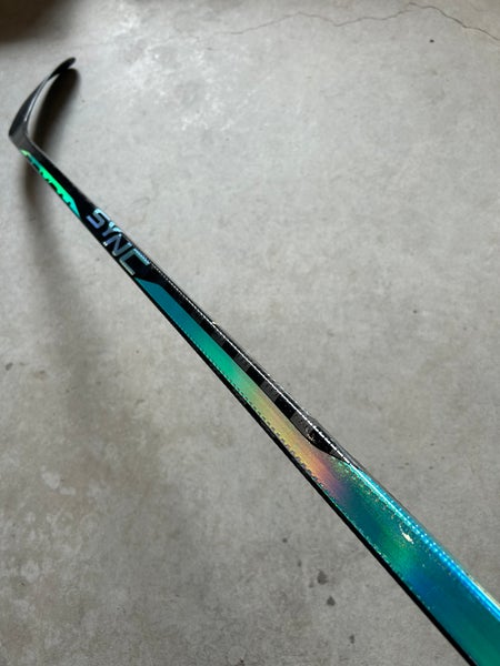 102 Flex P92 Senior Bauer Nexus Sync Left Hand Hockey Stick Pro Stock (New)