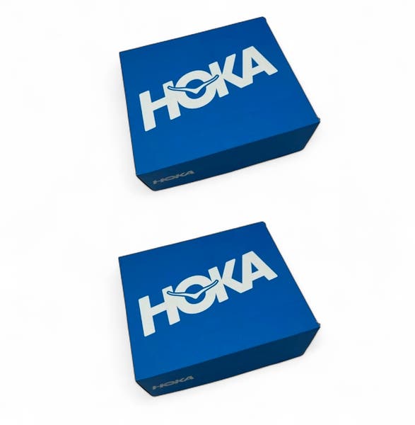 x2 Hoka One One Shoe Boxes Replacement EMPTY BOX ONLY  display picture 1