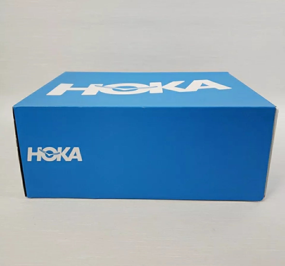 Hoka One One Blue Shoe Box with Product Label Hoka Supply Mystery Box main image 4