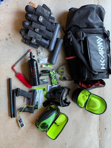 PE PAL Emek Marker w/ full gear set