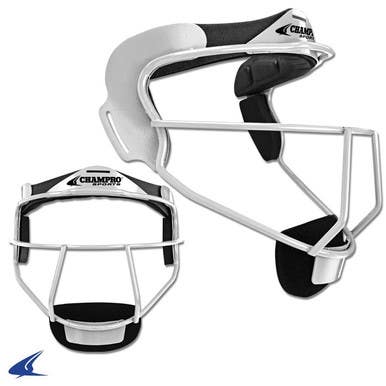 New Champro THE GRILL FIELDERS MASK BB/SB Accessory 11868-THE-GRILL-FIELDERS-MASK
