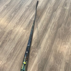 Custom Black Bauer Twitch hockey stick