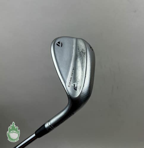 Tour Issue TaylorMade Milled Grind 3 SB Wedge 56*-12 X-Stiff Flex Steel Golf