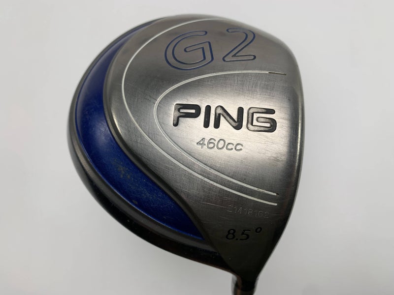 Ping G2 Driver 8.5* Grafalloy Pro Launch Blue 65g Stiff Graphite Mens RH
