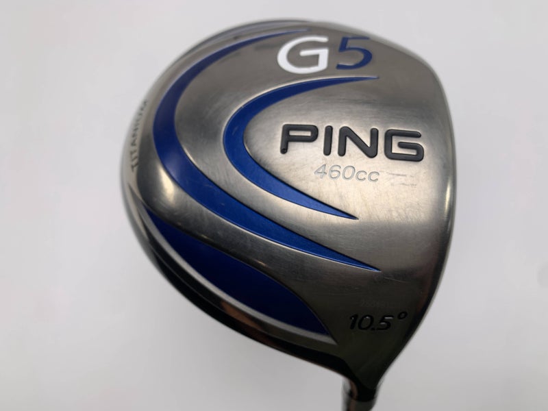 Ping G5 Driver 10.5* Aldila NV Green 65g Regular Graphite Mens RH