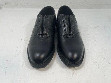 Nike (Used) Size M 6.0 (W 7.0) Black Women's Golf Shoes