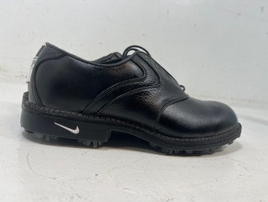 Nike (Used) Size M 6.0 (W 7.0) Black Women's Golf Shoes