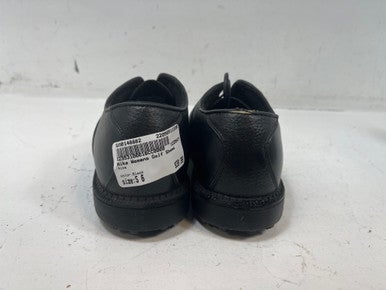 Nike (Used) Size M 6.0 (W 7.0) Black Women's Golf Shoes