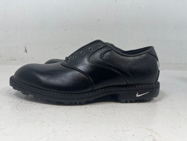 Nike (Used) Size M 6.0 (W 7.0) Black Women's Golf Shoes