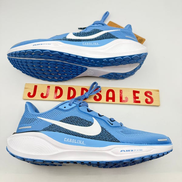 NIKE AIR ZOOM PEGASUS 41 UNC NORTH CAROLINA TAR HEELS  FZ5149-400 MEN’S Sz 9 NEW