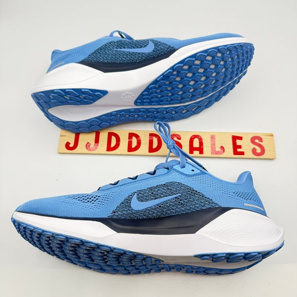 NIKE AIR ZOOM PEGASUS 41 UNC NORTH CAROLINA TAR HEELS  FZ5149-400 MEN’S Sz 9 NEW