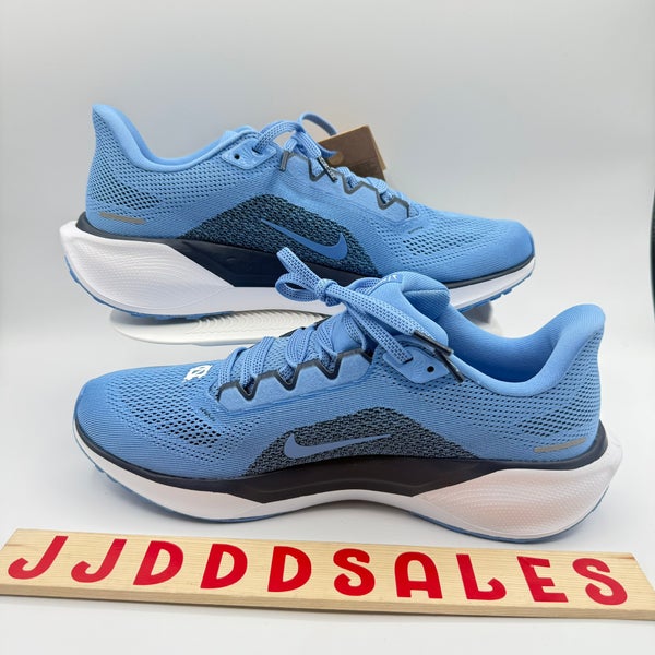 NIKE AIR ZOOM PEGASUS 41 UNC NORTH CAROLINA TAR HEELS  FZ5149-400 MEN’S Sz 9 NEW