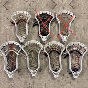 Assorted Lacrosse Heads