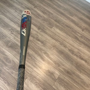 Used, USSSA 29 inch Louisville Slugger Omaha Bat