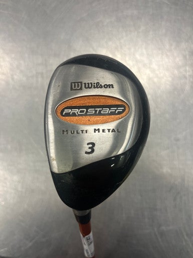 Wilson (Used) Left Hand Men's 3H Uniflex Hybrid