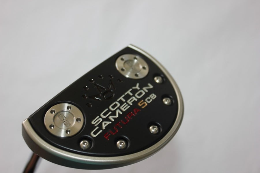 SCOTTY CAMERON FUTURA 5CB PUTTER - 33" *LEFT HAND*