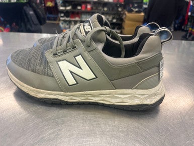 New Balance (Used) Size M 9.5 (W 10.5) Gray Men's Golf Shoes