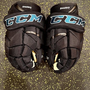 CCM HG12 Gloves 14" Pro Stock (New)