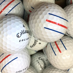 4 Dozen Premium AAA White Callaway ERC-Soft Used Golf Balls