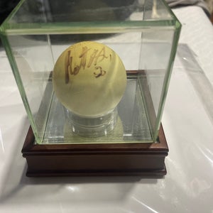 SIGNED MATT KAVANAGH LACROSSE BALL.BUY NOW.