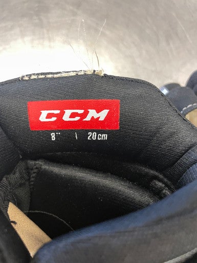 CCM (Used) Black Youth 8" Gloves