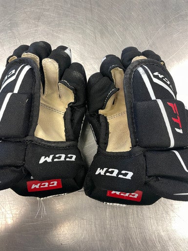 CCM (Used) Black Youth 8" Gloves