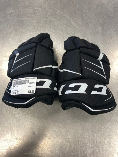 CCM (Used) Black Youth 8" Gloves