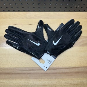 New adult 3XL Nike Vapor Jet 7.0 football skill Gloves black/white