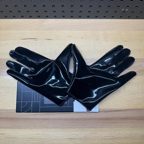New adult 3XL Nike Vapor Jet 7.0 football skill Gloves black/white