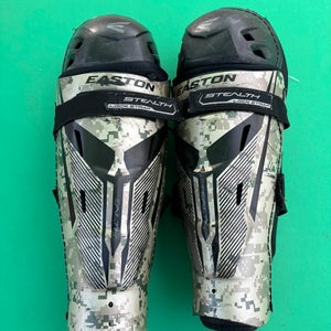 Junior Easton Stealth S1 Shin Pads 12"
