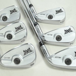 PXG 0317 T Filled Cavity 6-W,GW Iron Set Regular Flex RH DG R300 Steel # 197818
