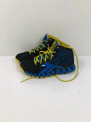 Reebok (Used) Size M 7.0 (W 8.0) Black Men's Shoes