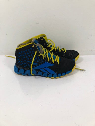 Reebok (Used) Size M 7.0 (W 8.0) Black Men's Shoes
