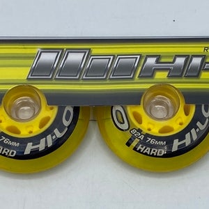 NEW Bauer Inline Wheels, 76mm Street 4-PK