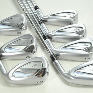 Mizuno JPX 925 Hot Metal 5-PW,GW Iron Set Regular Flex RH NS Pro Steel # 197795