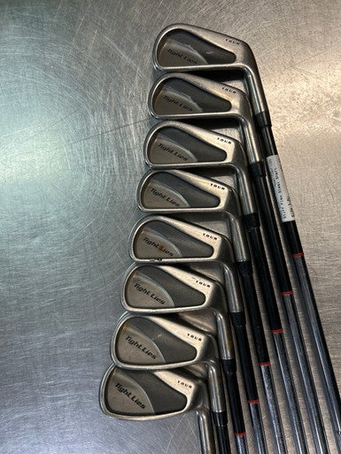 Adams (Used) Right Handed Men's Stiff Flex Steel Shaft 8 Pieces Iron Set